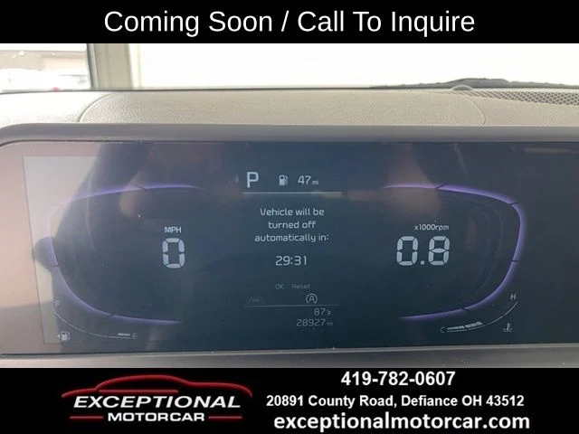Used 2026 Blue Kia S image 40