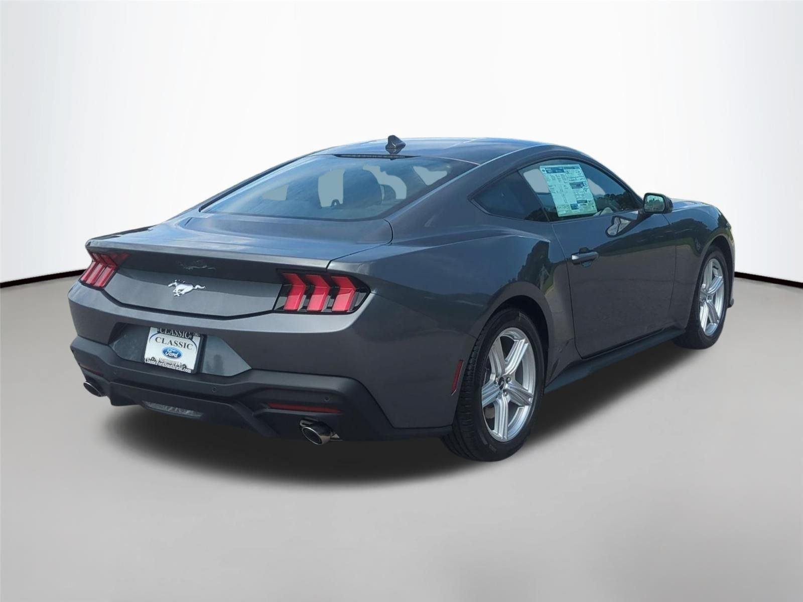 New 2026 Carbonized Gray Metallic Ford EcoBoost® Fastback image 5