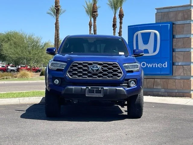Used 2023 Blue Toyota TRD Off-Road image 4