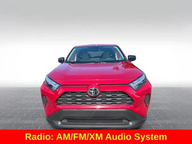 Used 2024 Red Toyota LE image 2