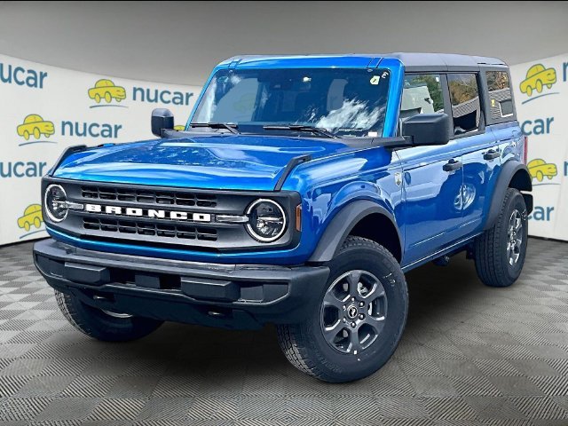 New 2026 Velocity Blue Metallic Ford Big Bend image 16