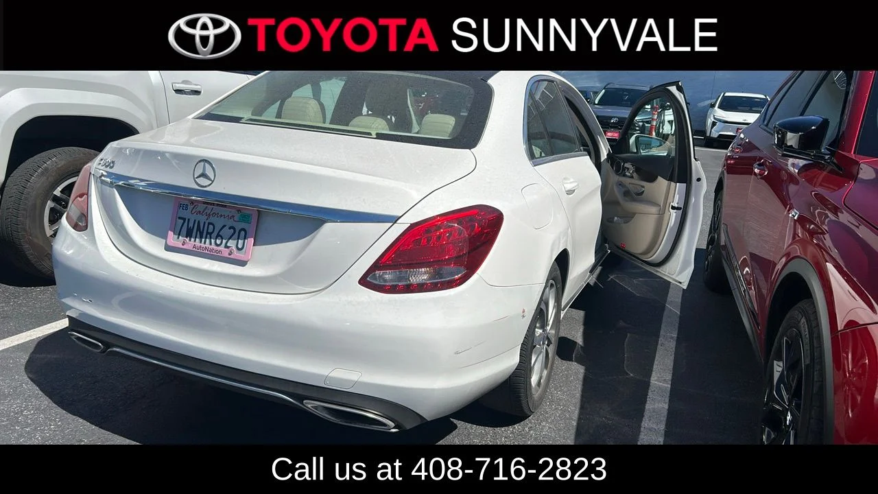 Used 2017 White Mercedes-Benz C 300 image 2