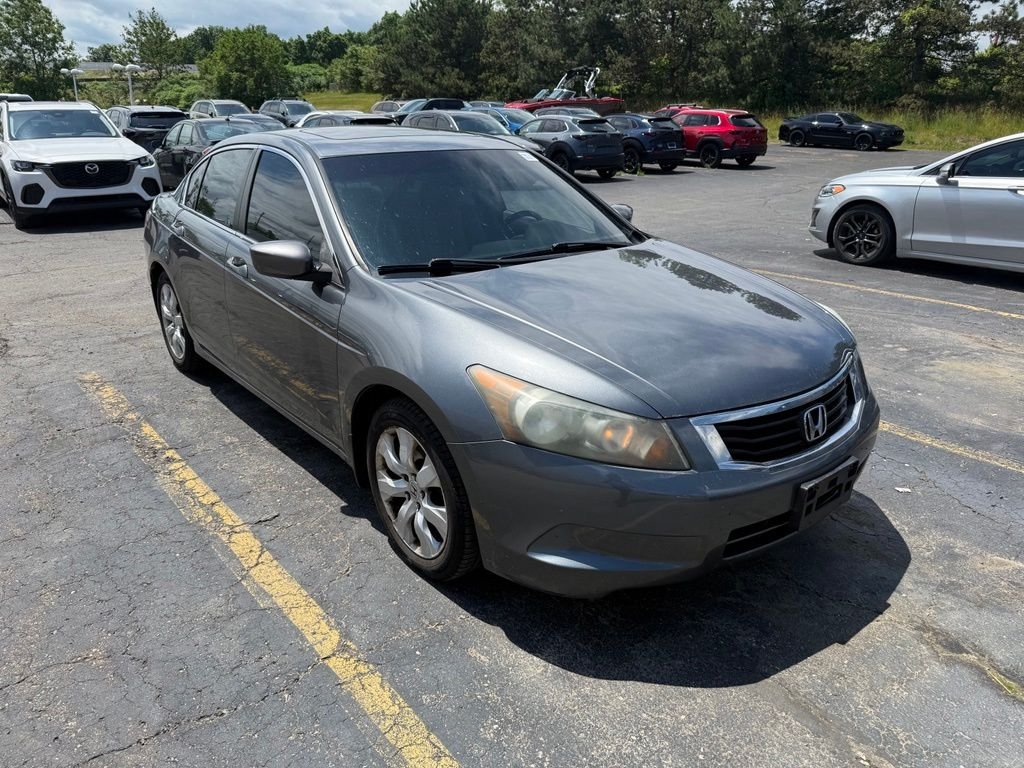 Used 2010 Polished Metal Metallic Honda EX-L image 4