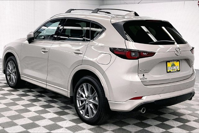 Used 2025 Platinum Quartz Metallic Mazda 2.5 S Premium Plus Package AWD-Sunroof-Adaptive Cruise-Htd Leather image 2