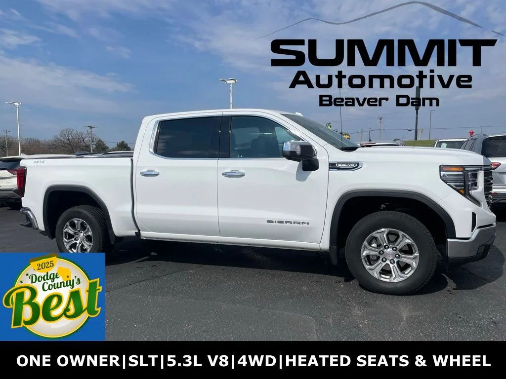 2025 GMC Sierra 4WD Crew Cab Short Box SLT's photo