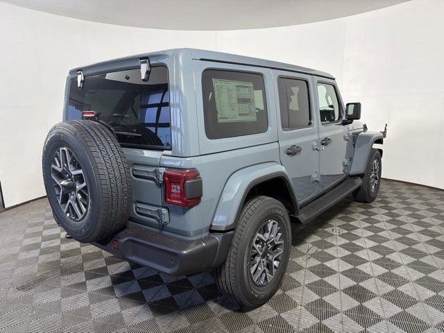 New 2026 Gray Jeep Sahara image 11