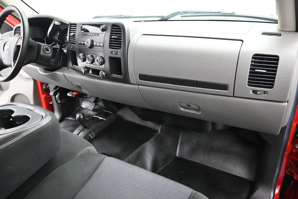 Used 2011 Victory Red Chevrolet Work Truck image 19
