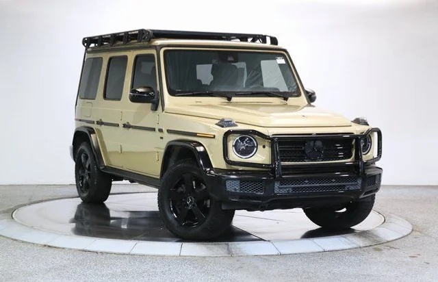 2022 Mercedes-Benz G-Class G 550
