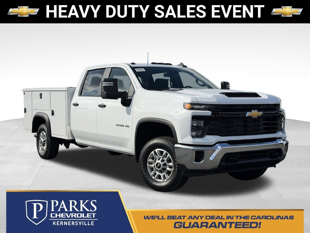 New 2026 Summit White Chevrolet WT image 1