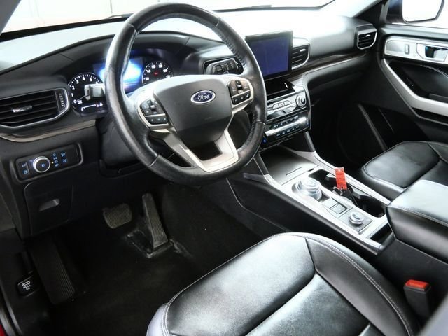 Certified 2021 Ford Explorer Limited HEV with VIN 1FM5K8FW7MNA02813 for sale in Apple Valley, Minnesota