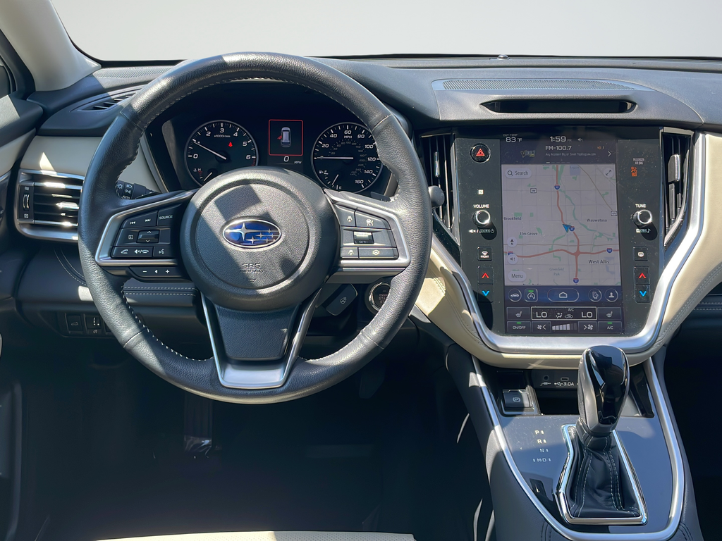 Used 2023 White Subaru Limited image 11