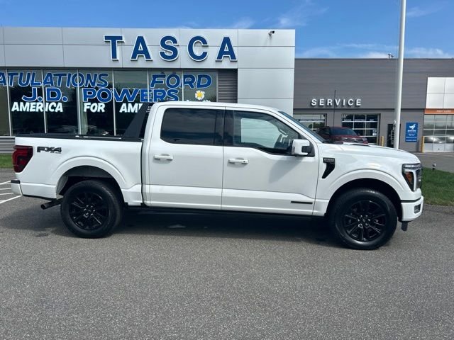 Used 2025 White Metallic Ford Platinum image 10