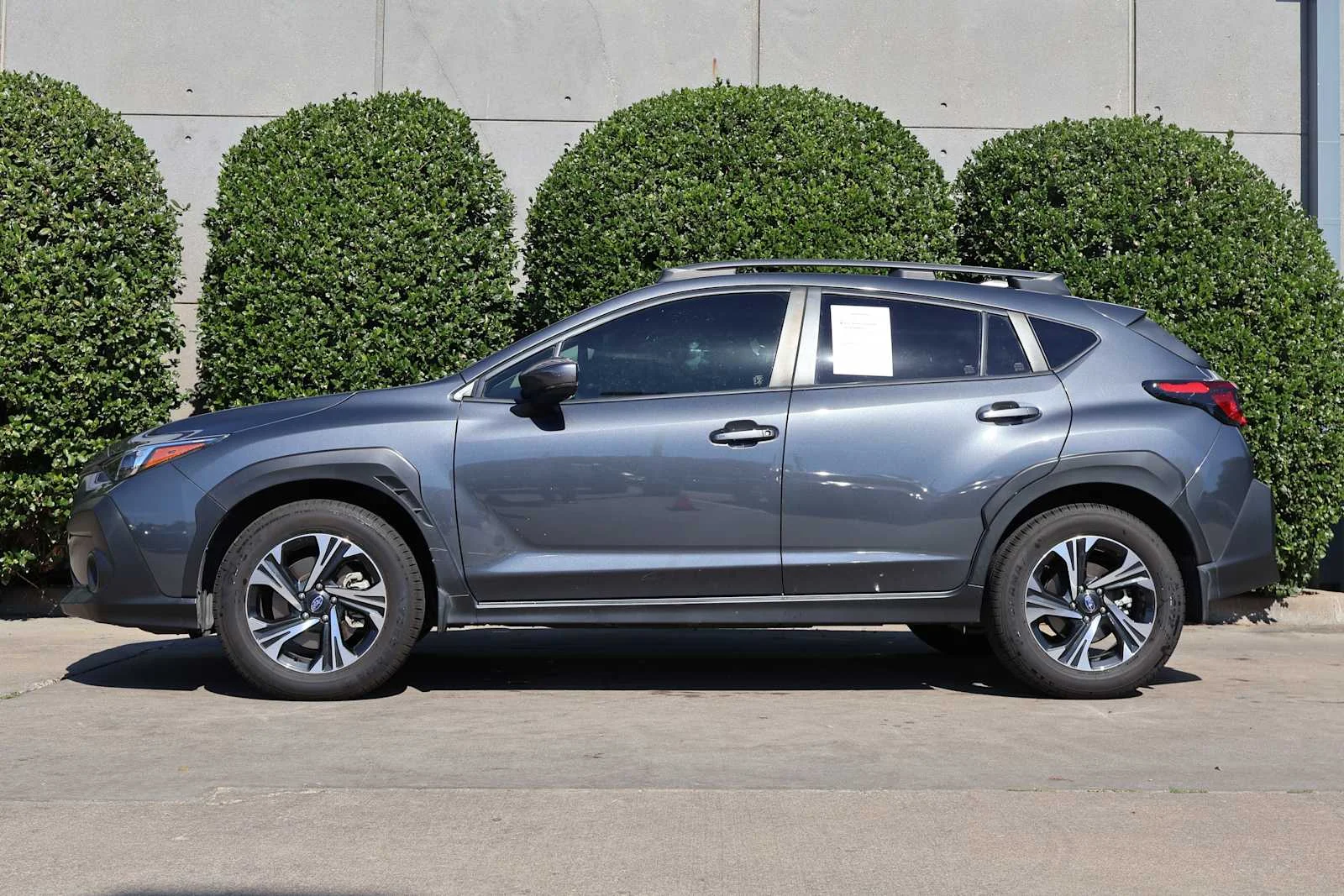 Certified Used 2024 Magnetite Gray Metallic Subaru Premium image 4