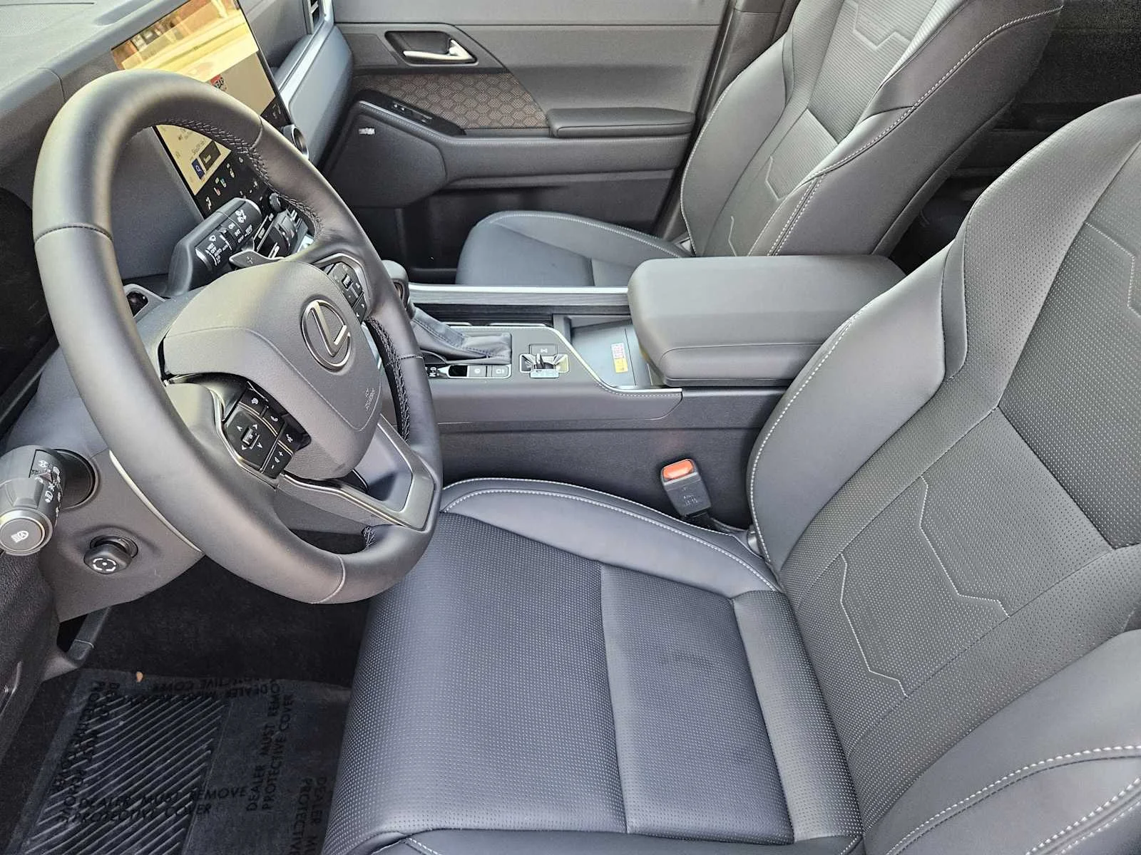 Certified Used 2026 GRAPHITE BLACK GF. Lexus Luxury image 8