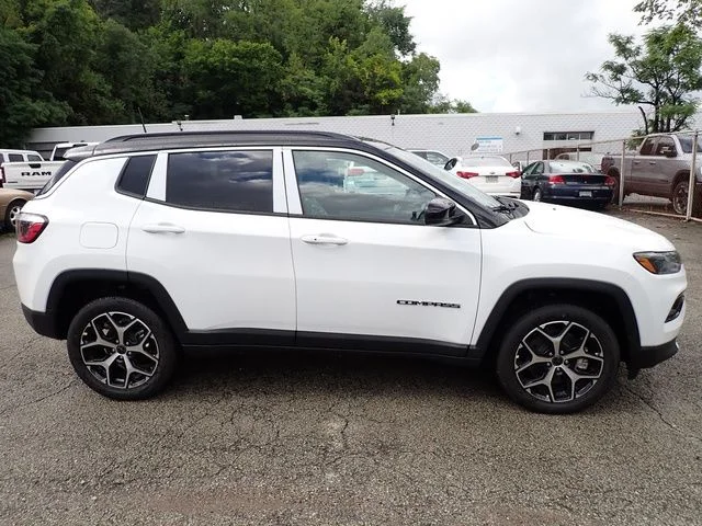 New 2026 White Jeep Limited image 8