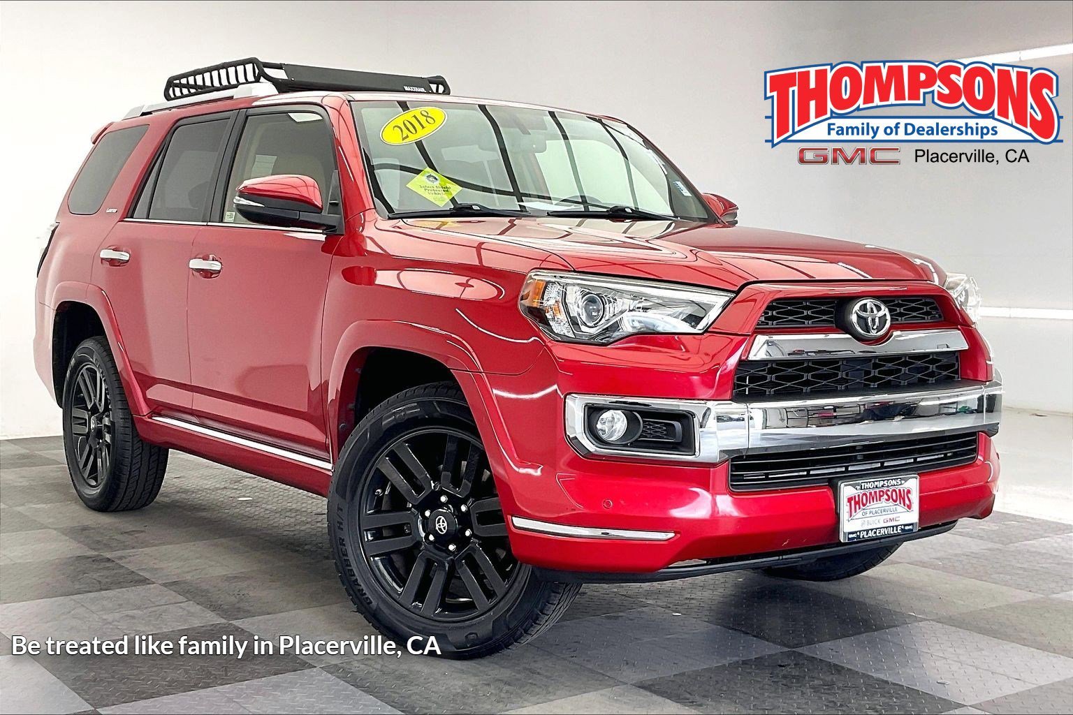 2018 Toyota 4Runner Limited 4x4 V6's photo