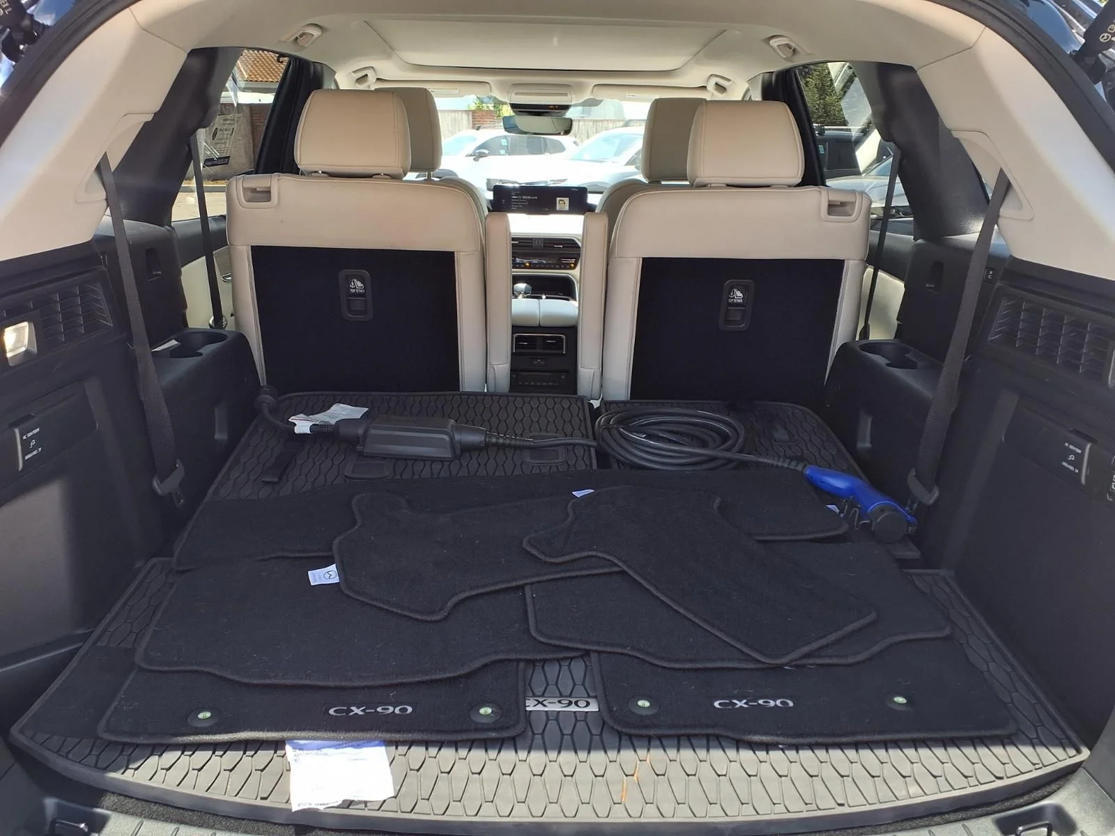 Certified Used 2024 Blue Mazda Premium Plus image 8