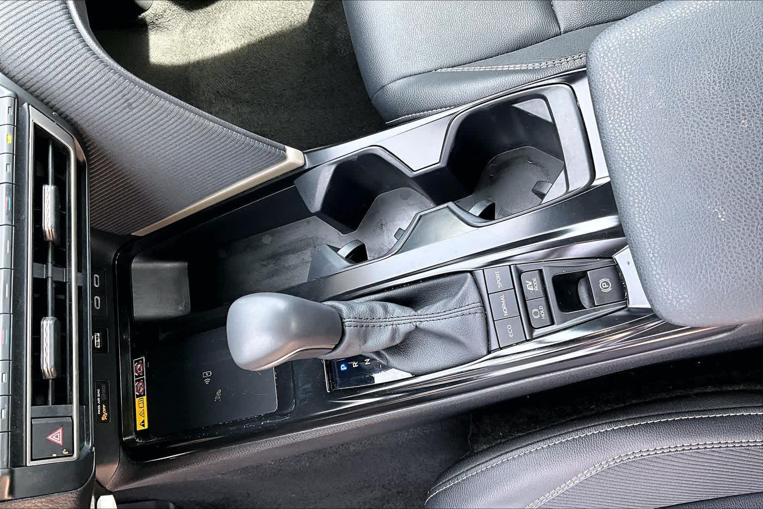 Used 2025 Reservoir Blue Toyota SE image 15