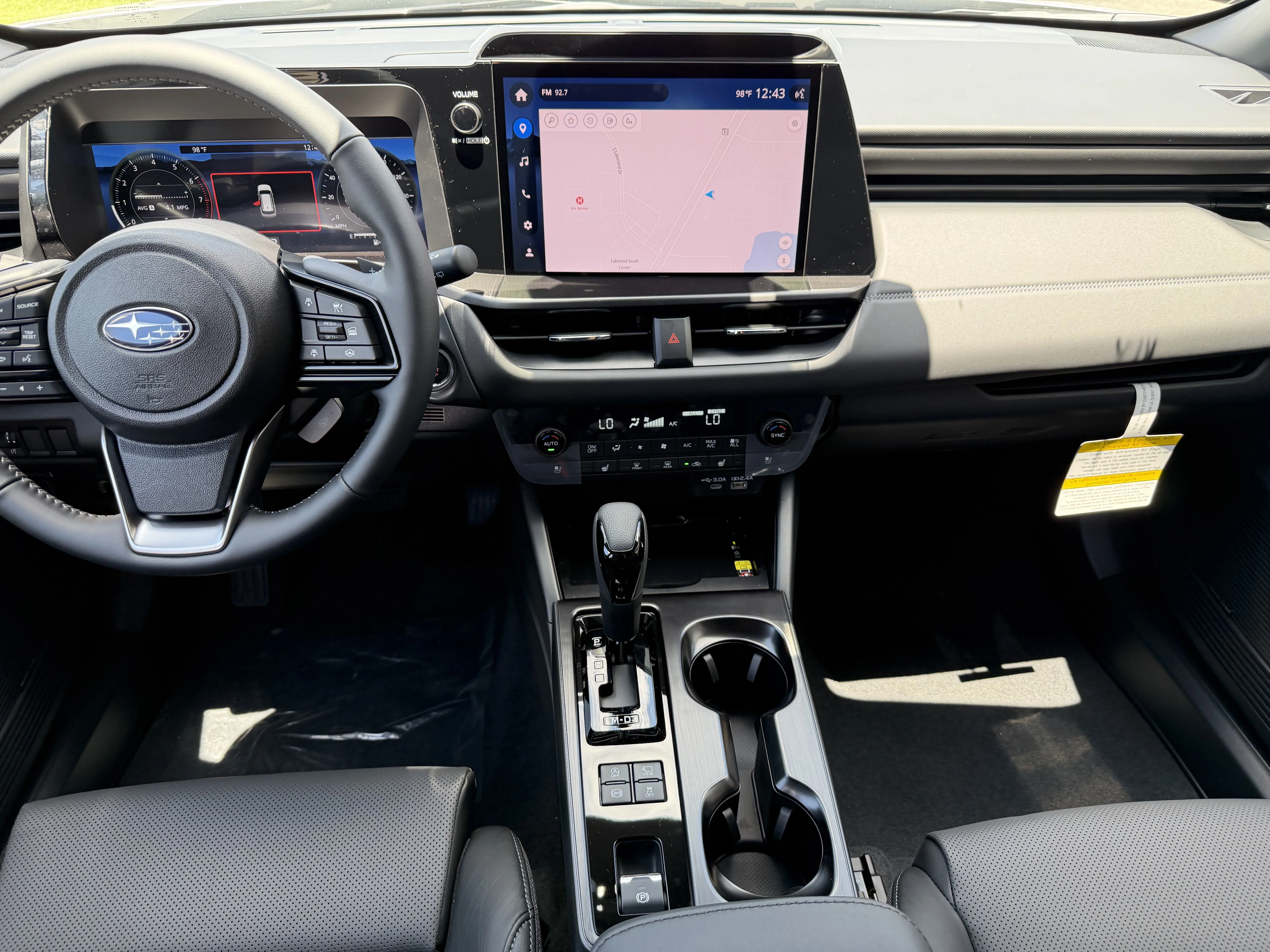 New 2026 CRYSTAL WHITE PEARL Subaru Touring XT image 16