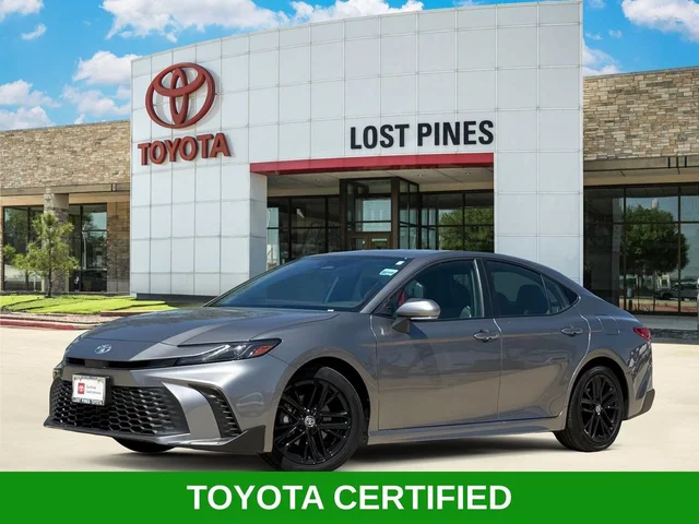 2026 Toyota Camry SE