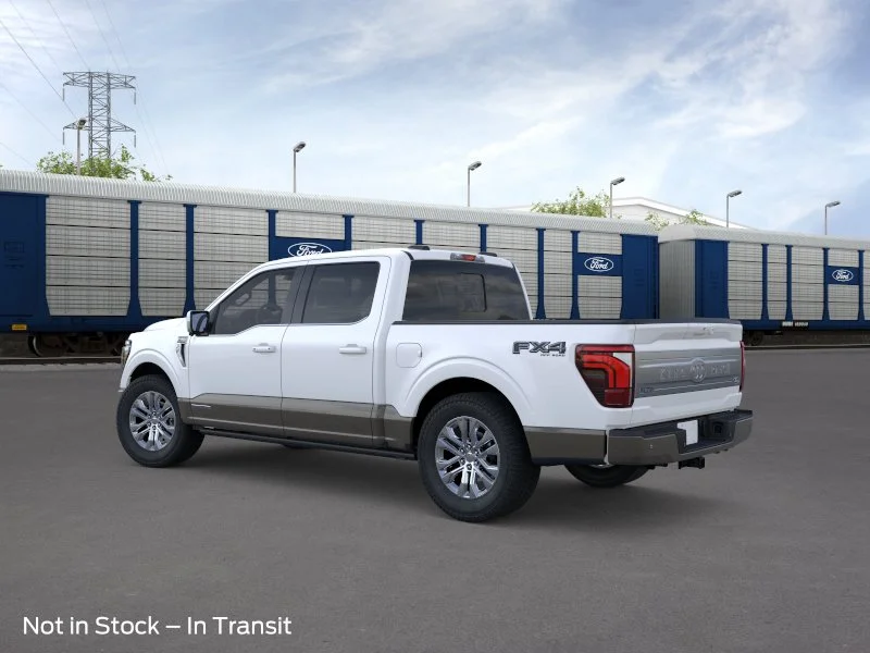 New 2026 Star White Metallic Tri-Coat Ford King Ranch® image 4