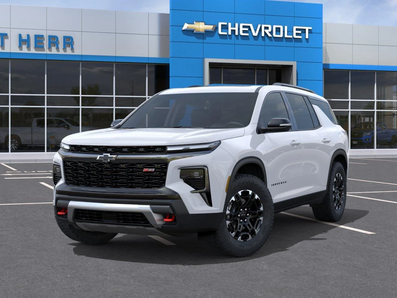 New 2027 Polar White Tricoat Chevrolet Z71 image 6