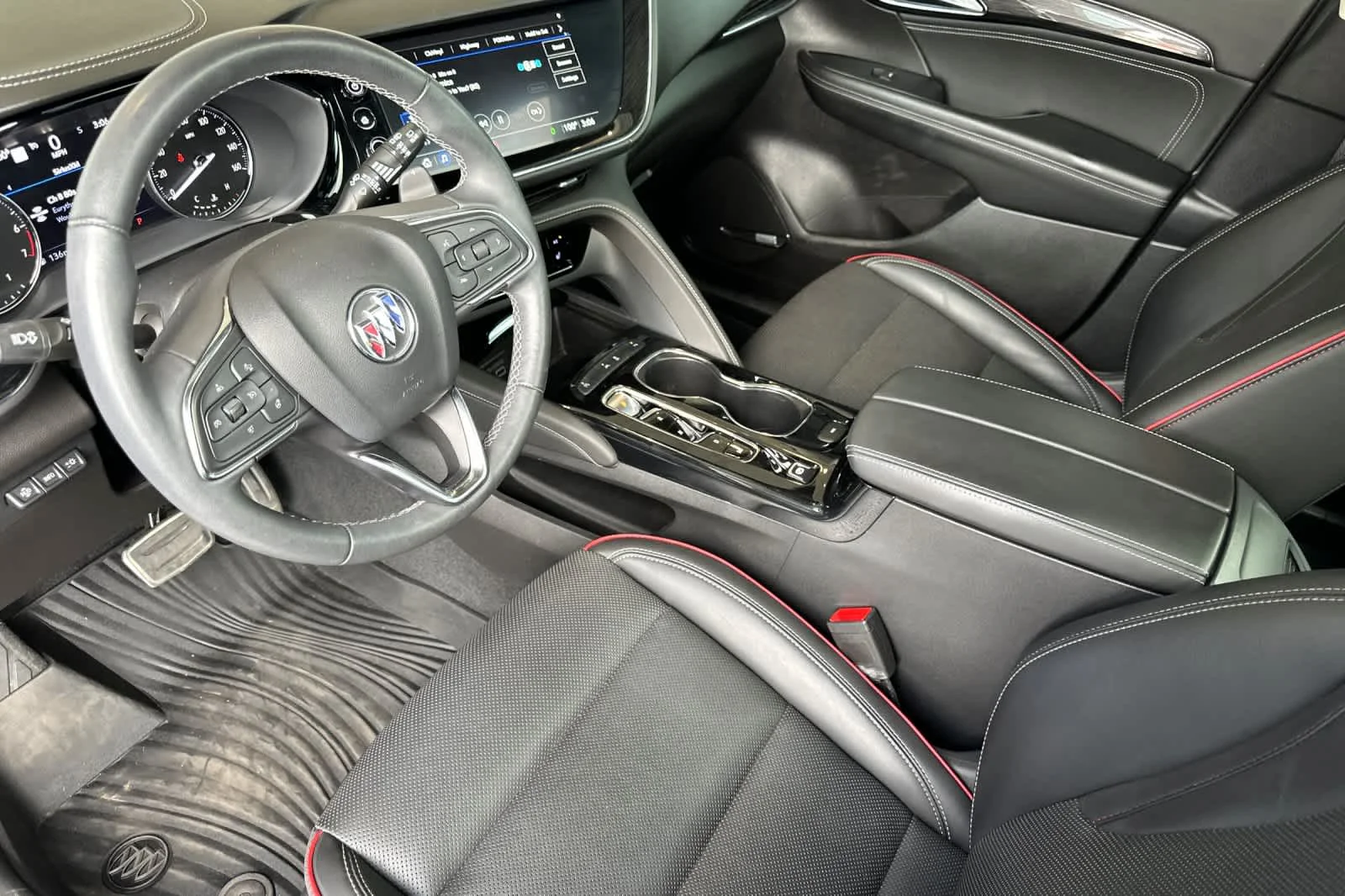 Certified Used 2022 Summit White Buick Essence image 11