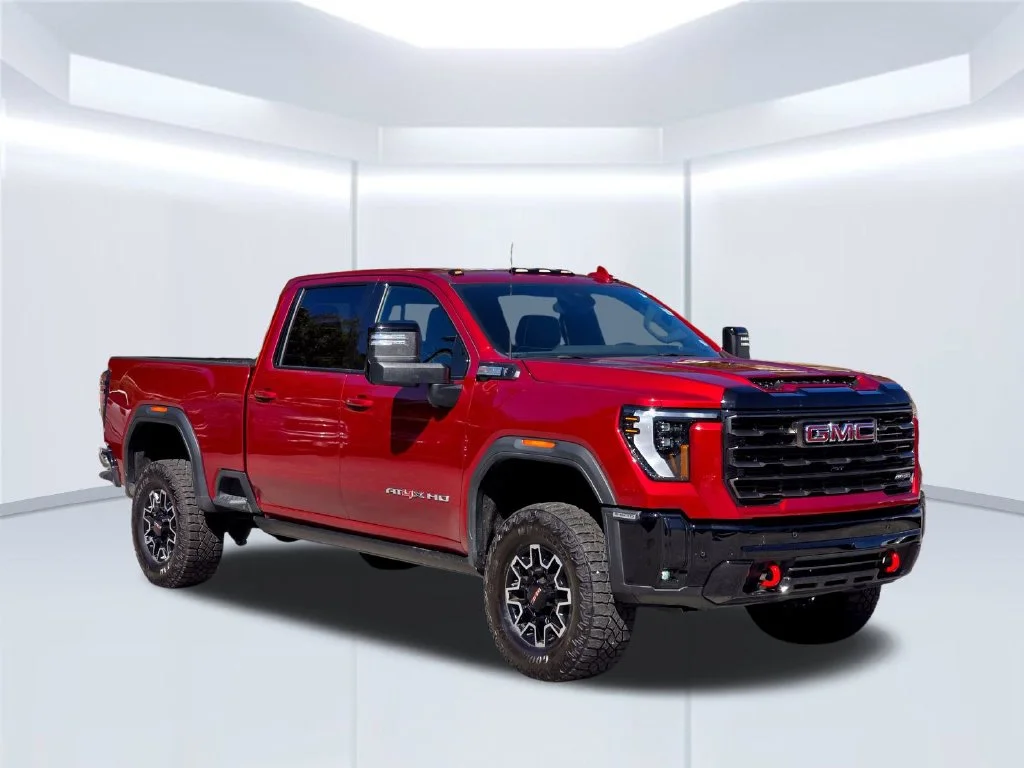 Used 2025 Red GMC AT4X image 18