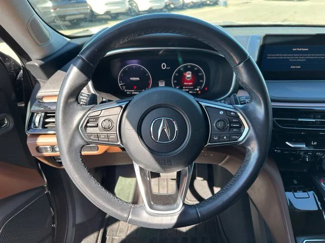 Certified Used 2022 Liquid Carbon Metallic Acura SH-AWD TECH image 31