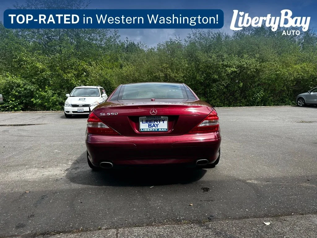 Used 2007 Red Mercedes-Benz SL 550 image 22