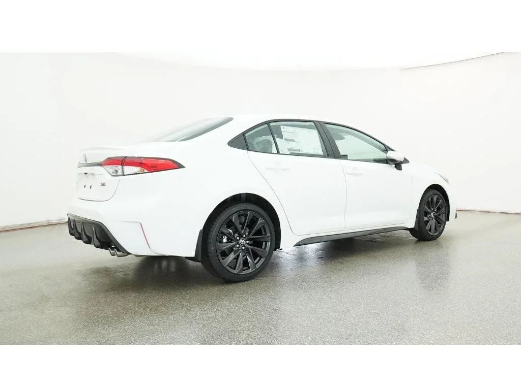 New 2026 Ice Cap Toyota SE image 32