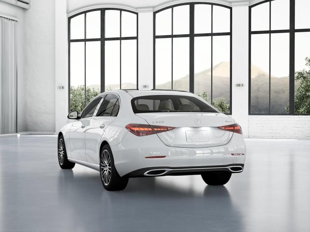 New 2026 Polar White Mercedes-Benz C 300 image 69