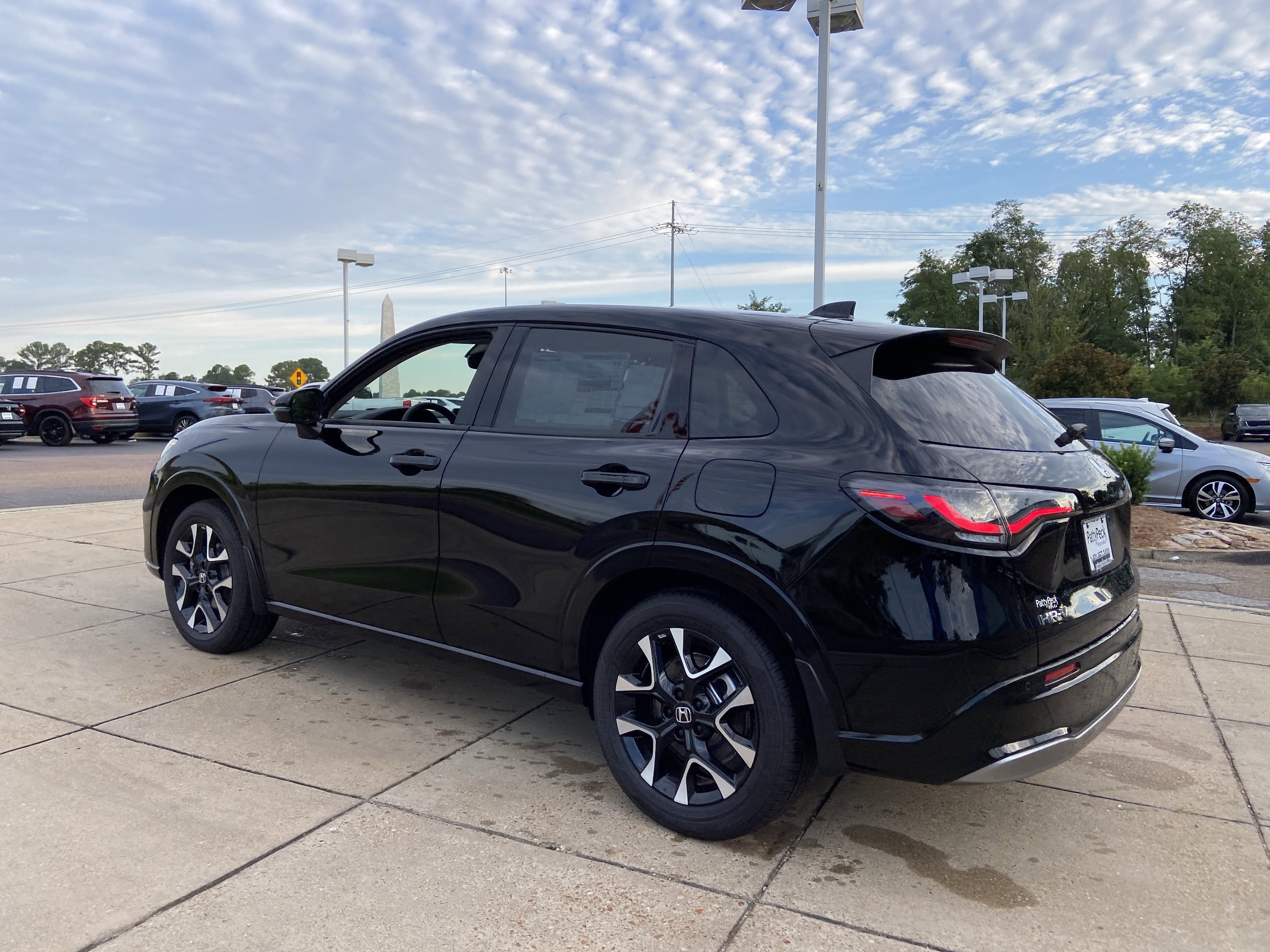 New 2026 Crystal Black Pearl Honda EX-L image 7