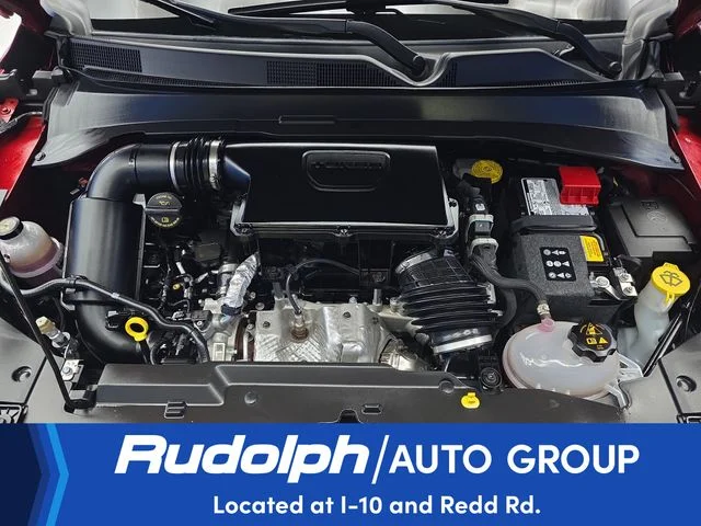 Used 2025 Red Jeep Trailhawk image 34