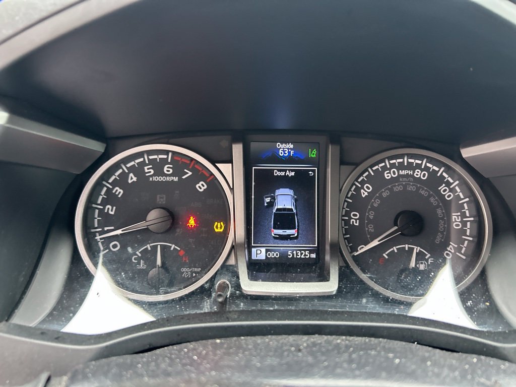 Used 2023 Magnetic Gray Metallic Toyota SR5 image 5