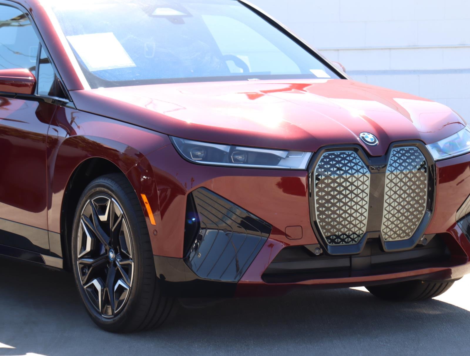 Certified 2024 BMW iX Base with VIN WB523CF0XRCP85594 for sale in Los Angeles, CA