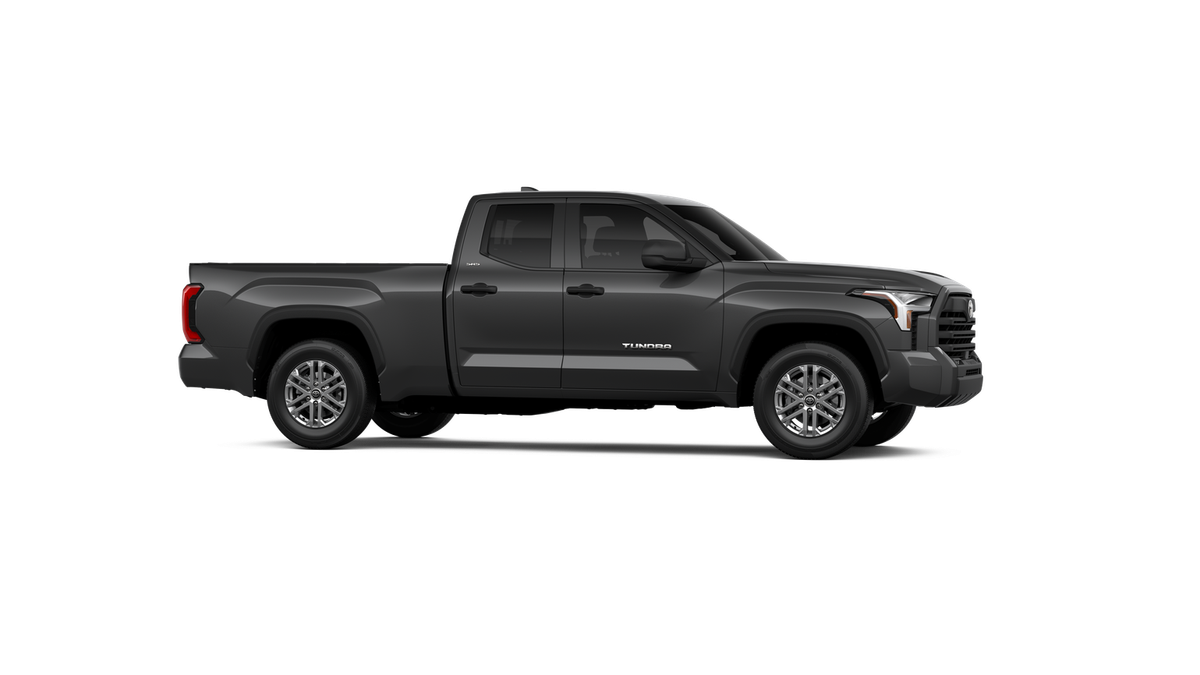 New 2026 Magnetic Gray Metallic Toyota SR5 image 13