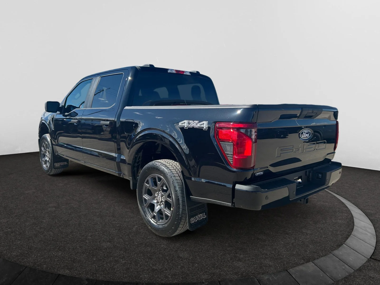 New 2026 Agate Black Metallic Ford STX image 3