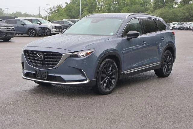 Certified Used 2023 Gray Mazda Carbon Edition image 4