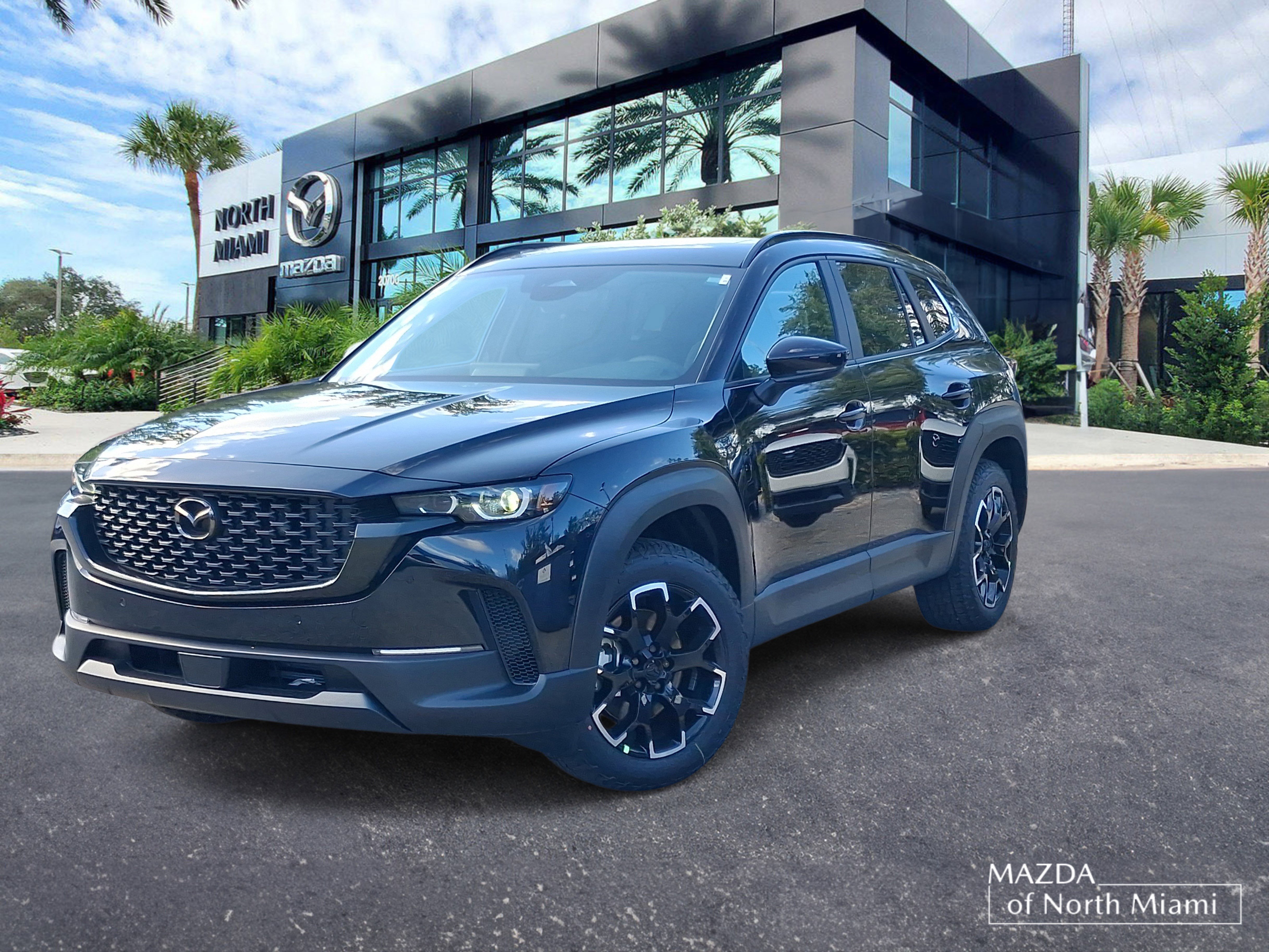 New 2026 Jet Black Mica Mazda 2.5 S Meridian Edition image 1