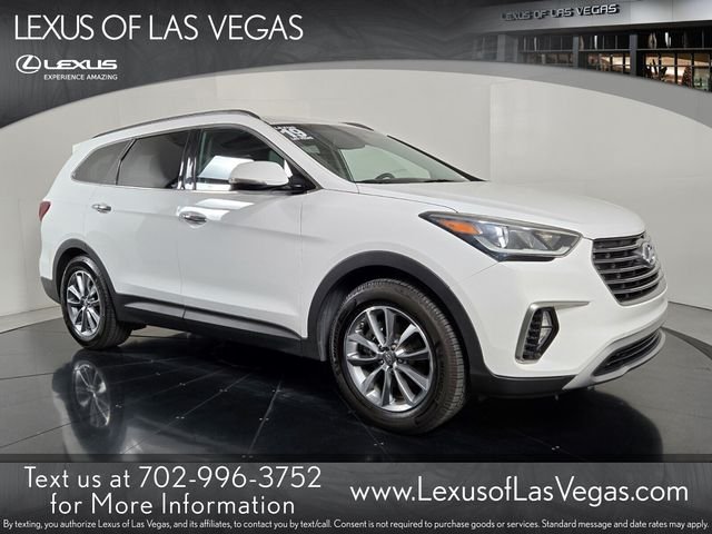 2019 Hyundai Santa Fe SE