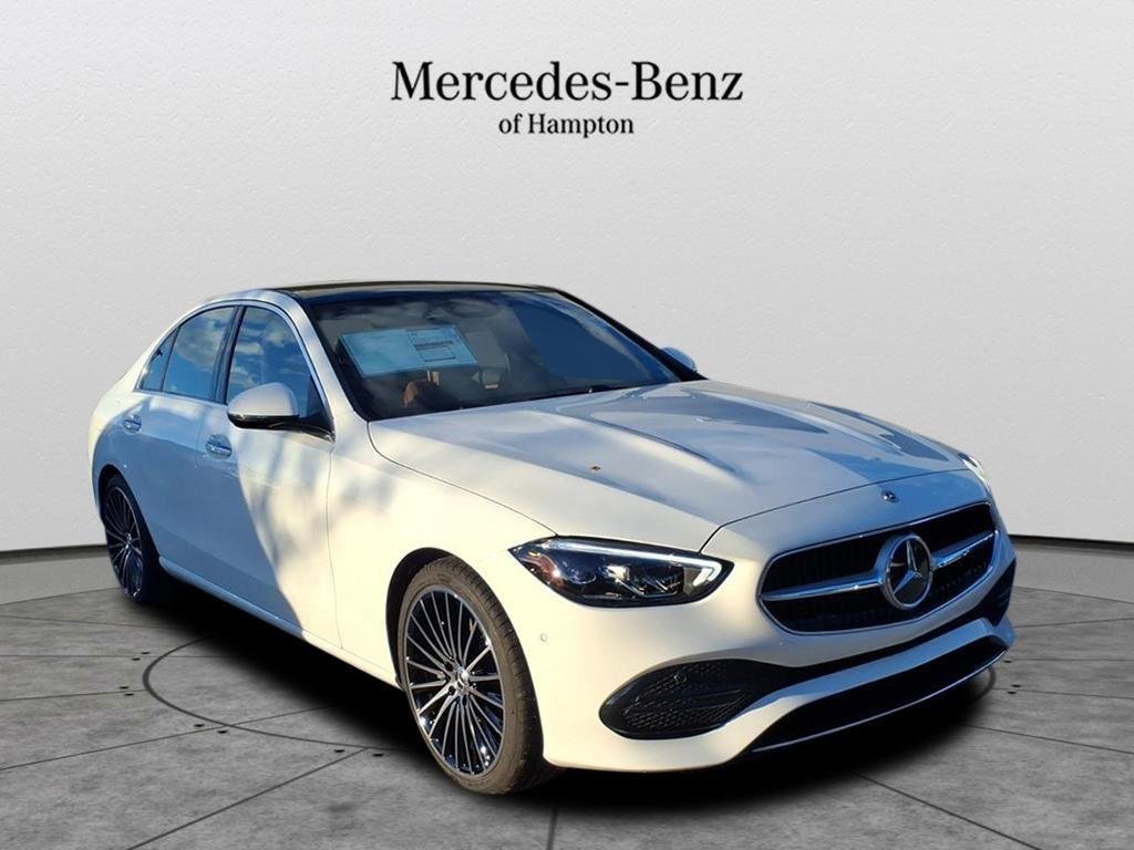 Used 2026 Polar White Mercedes-Benz C 300 image 1