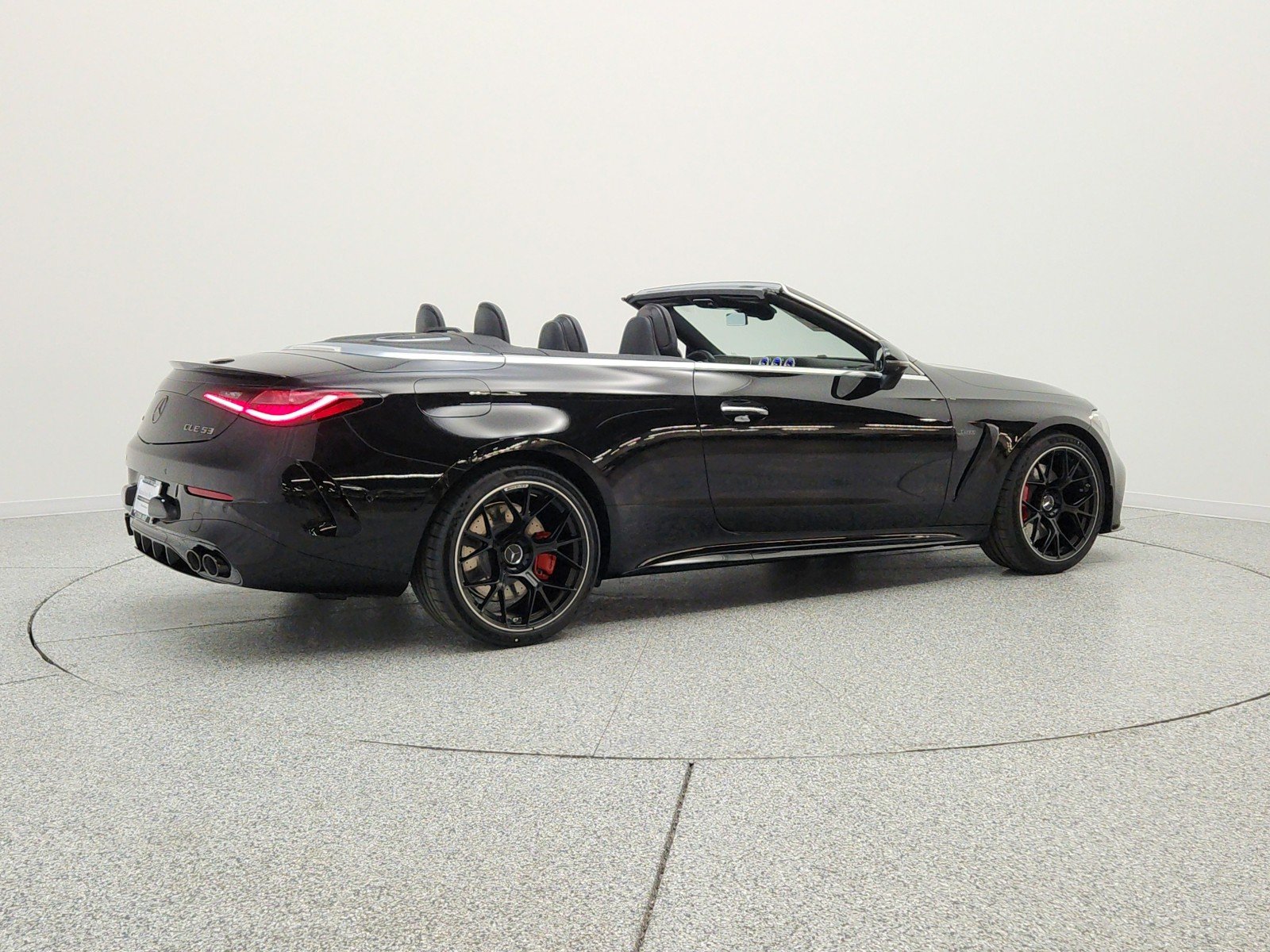 New 2026 Obsidian Black Metallic Mercedes-Benz AMG® CLE 53 4MATIC+ Cabriolet image 5