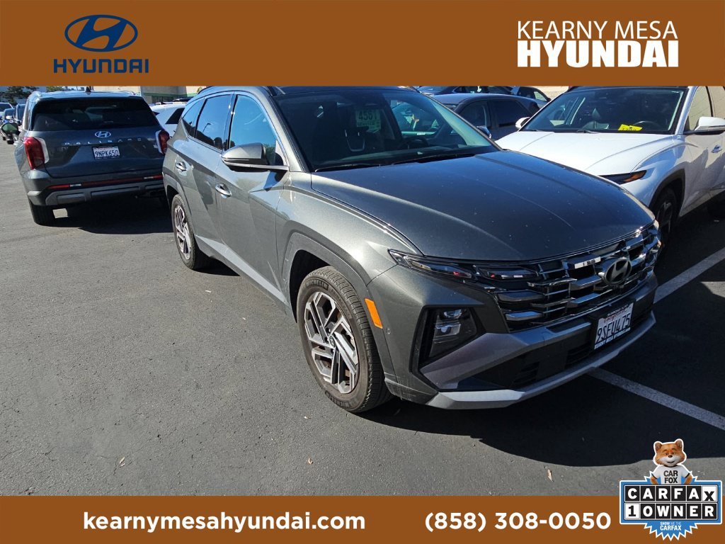 Used 2025 Gray Hyundai Limited image 14