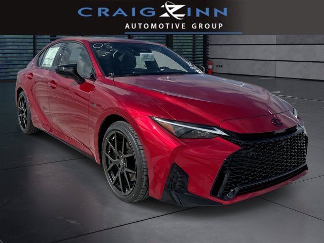 2026 Lexus IS  350 F SPORT DESIGN