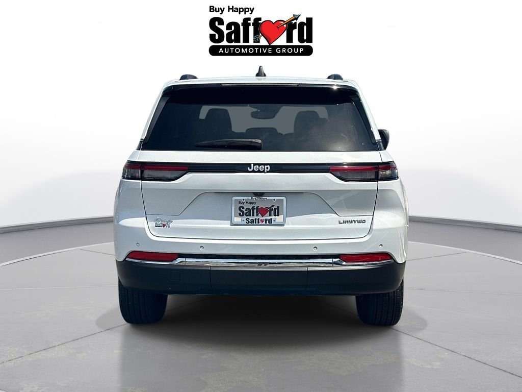 Used 2024 White Jeep Limited image 6