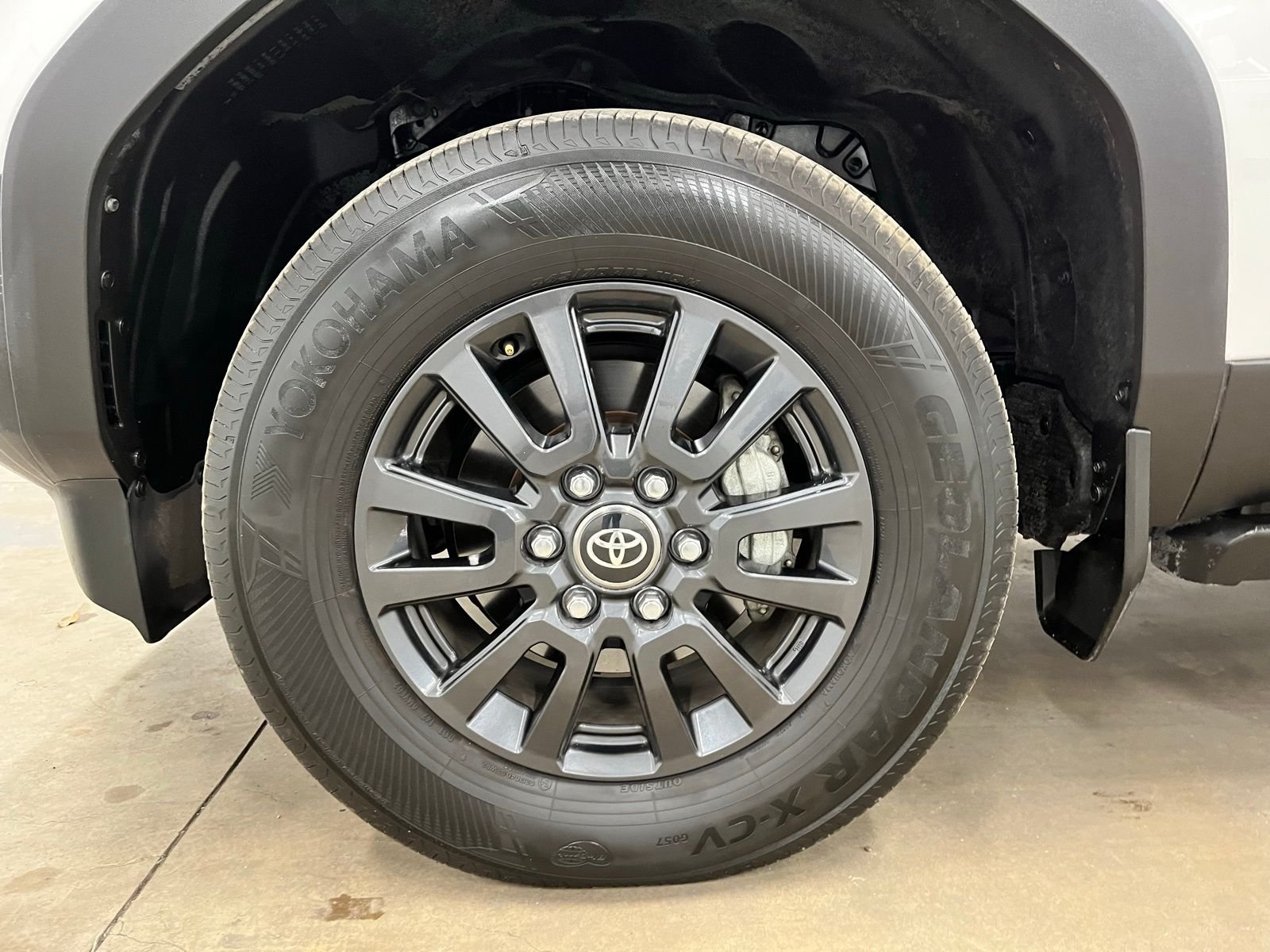 Used 2024 White Toyota 1958 image 10