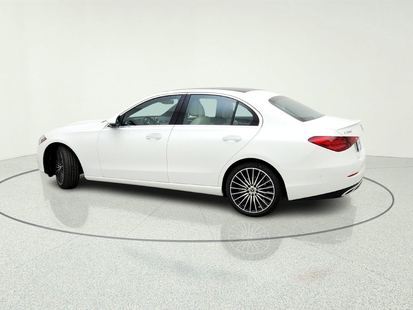 New 2026 Polar White Mercedes-Benz C 300 Sedan image 34