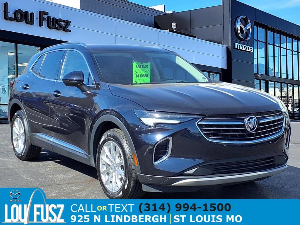 2021 Buick Envision Preferred