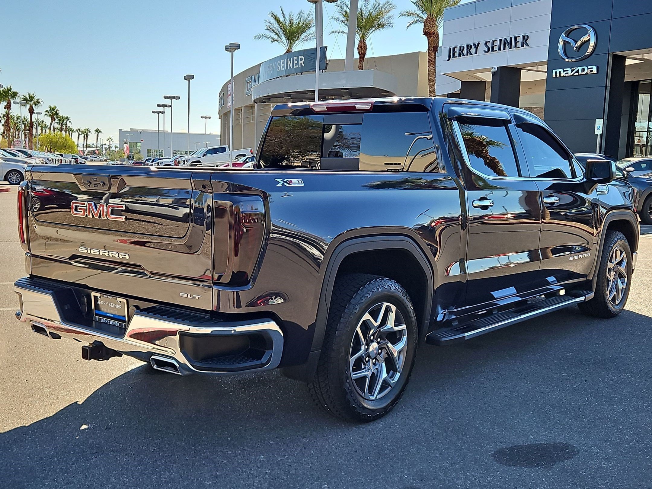 Certified Used 2023 TITANIUM RUSH METALLIC GMC SLT image 5